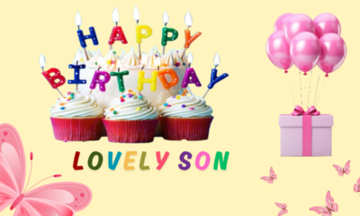 Happy Birthday Quotes For Son