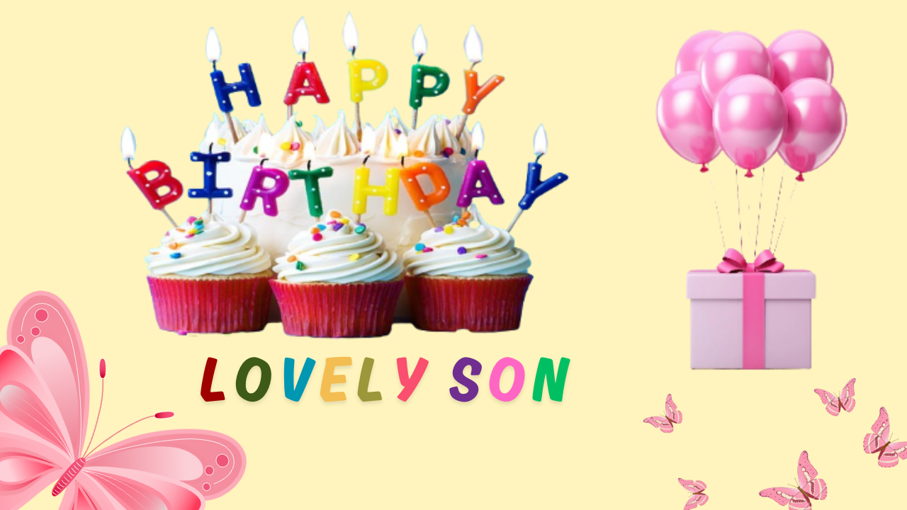 Happy Birthday Quotes For Son