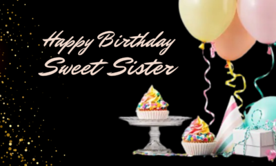 Happy Birthday Wishes For Sister