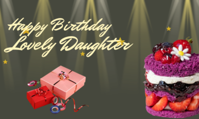 Happy Birthday Wishes For Daughter