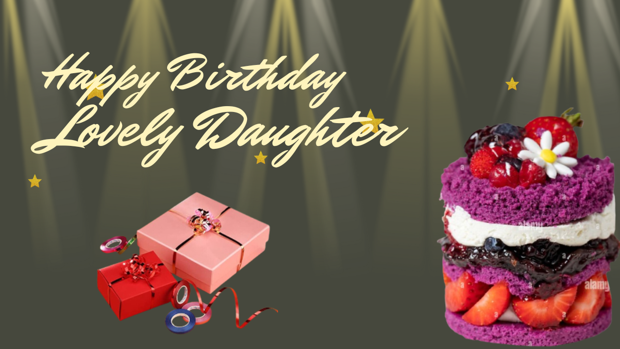 Happy Birthday Wishes For Daughter