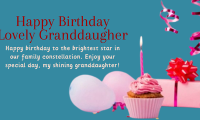 Happy Birthday Wishes For Granddaughter