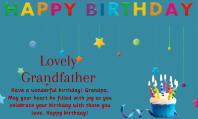 Happy Birthday Wishes For Grandfather