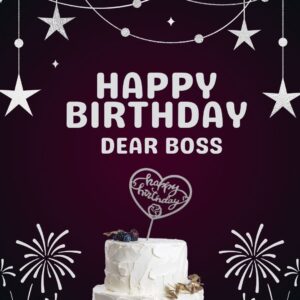 Happy Birthday Wishes For Boss