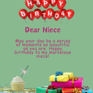 Happy Birthday Wishes For Niece From Aunt