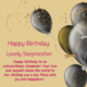 Happy Birthday Wishes For Stepmother