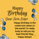 Happy Birthday Wishes For Twin Sister