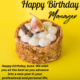 Happy Birthday Wishes For Manager