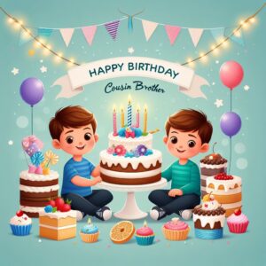 Happy Bday Wish For Cousin Brother