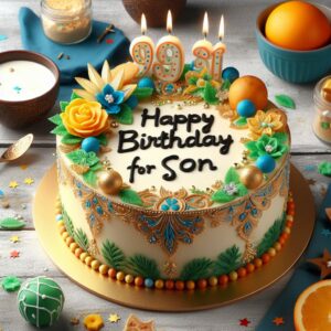 Happy Birthday Greeting For Son