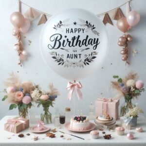Happy Birthday Quotes For Aunt