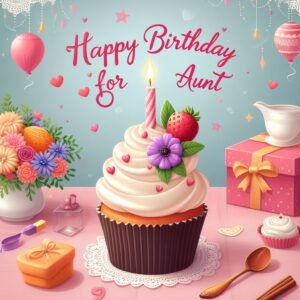 Happy Birthday Quotes For Aunt