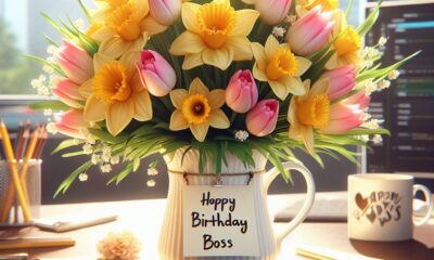 Sweet Happy Bday Quotes For Boss