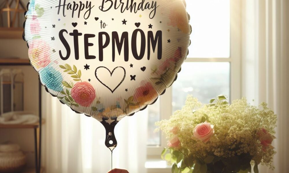 Happy Birthday Wishes For Stepmom