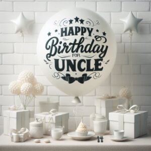Happy Bday Greetings For Uncle