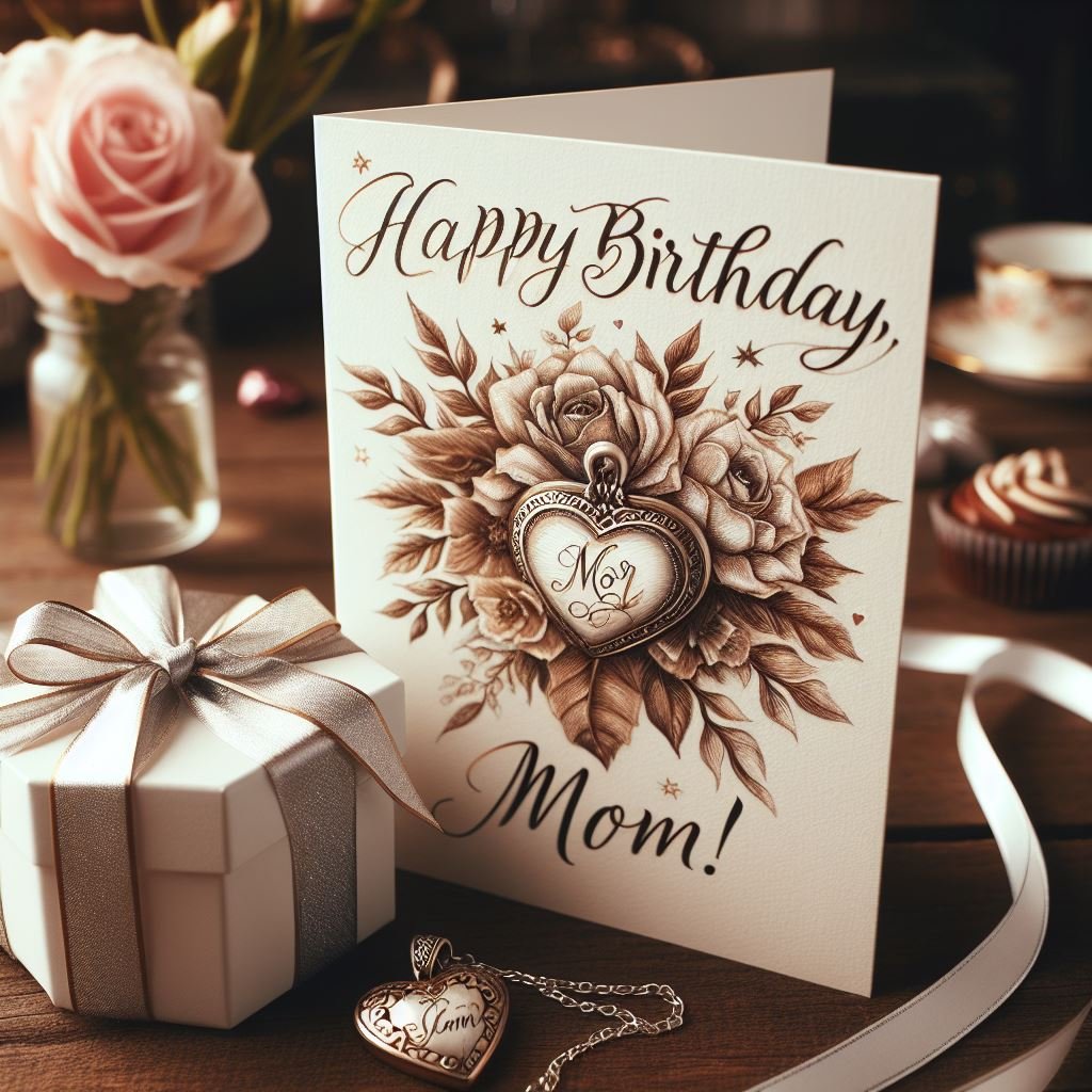 Happy Birthday Wish For Mom