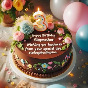 Happy Birthday Wish For Stepmother