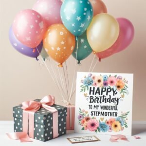 Happy Birthday Wish For Stepmother