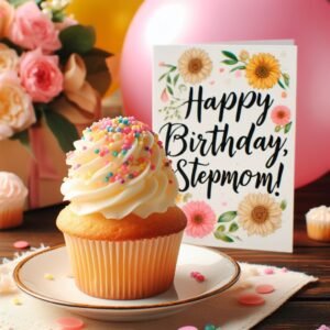 Happy Birthday Wish For Stepmom