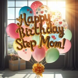 Happy Birthday Wish For Stepmom