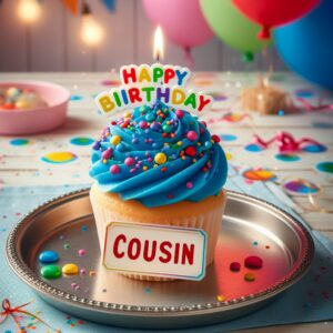 Happy Birthday Blessing For Cousin