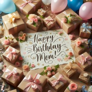 Happy Birthday Wish Quotes For Mom