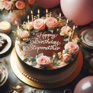 Happy Birthday Wish Quotes For Stepmother