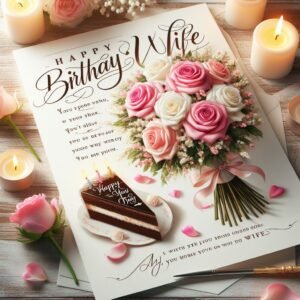 Happy Birthday Quotes For Wife