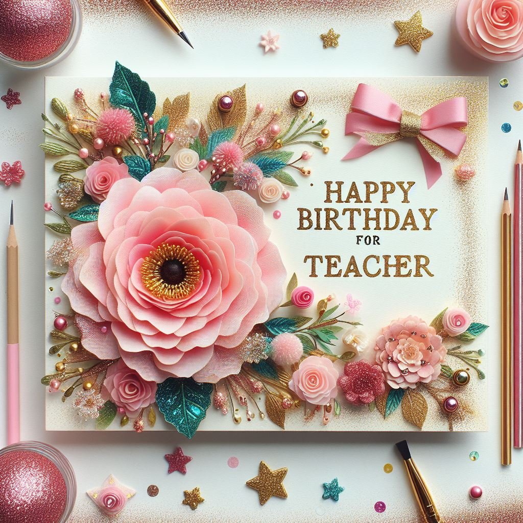 Happy Bday Quotes For Teacher