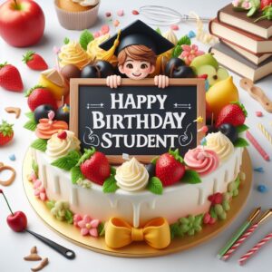 Student Happy Bday For Wishes