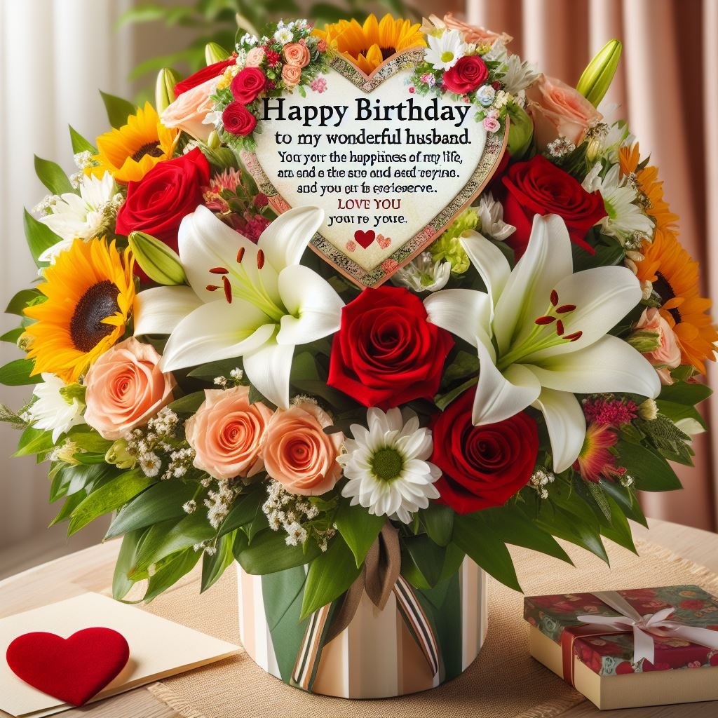 Happy Birthday Quotes For Husband