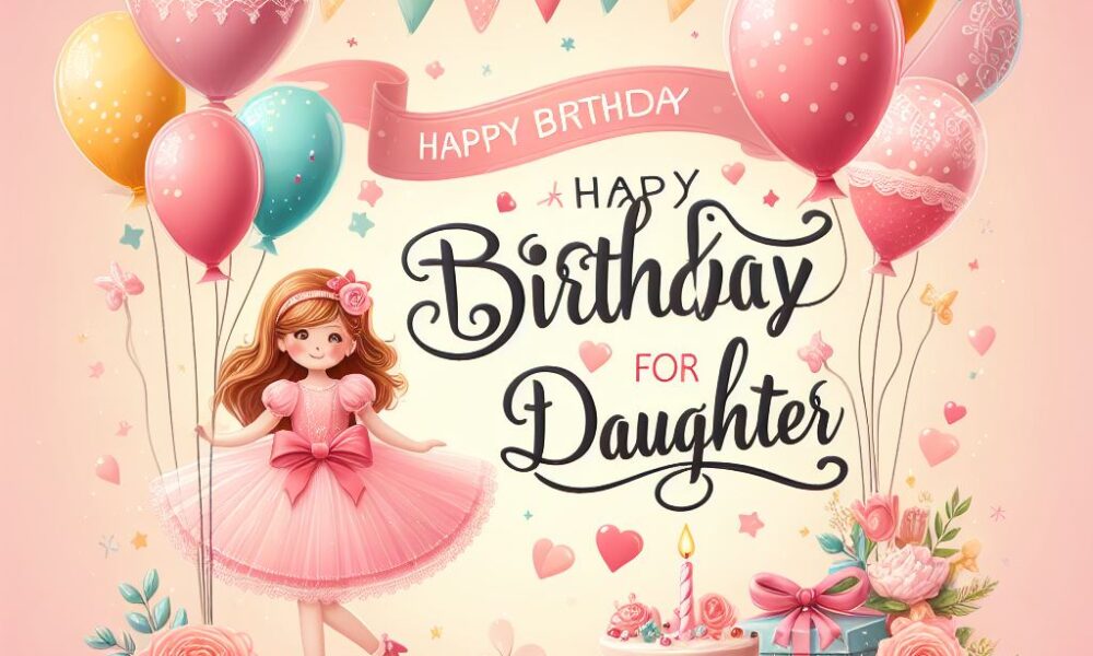 Happy Birthday Quotes For Daughter