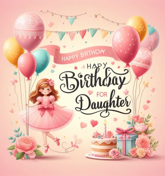 Happy Birthday Quotes For Daughter