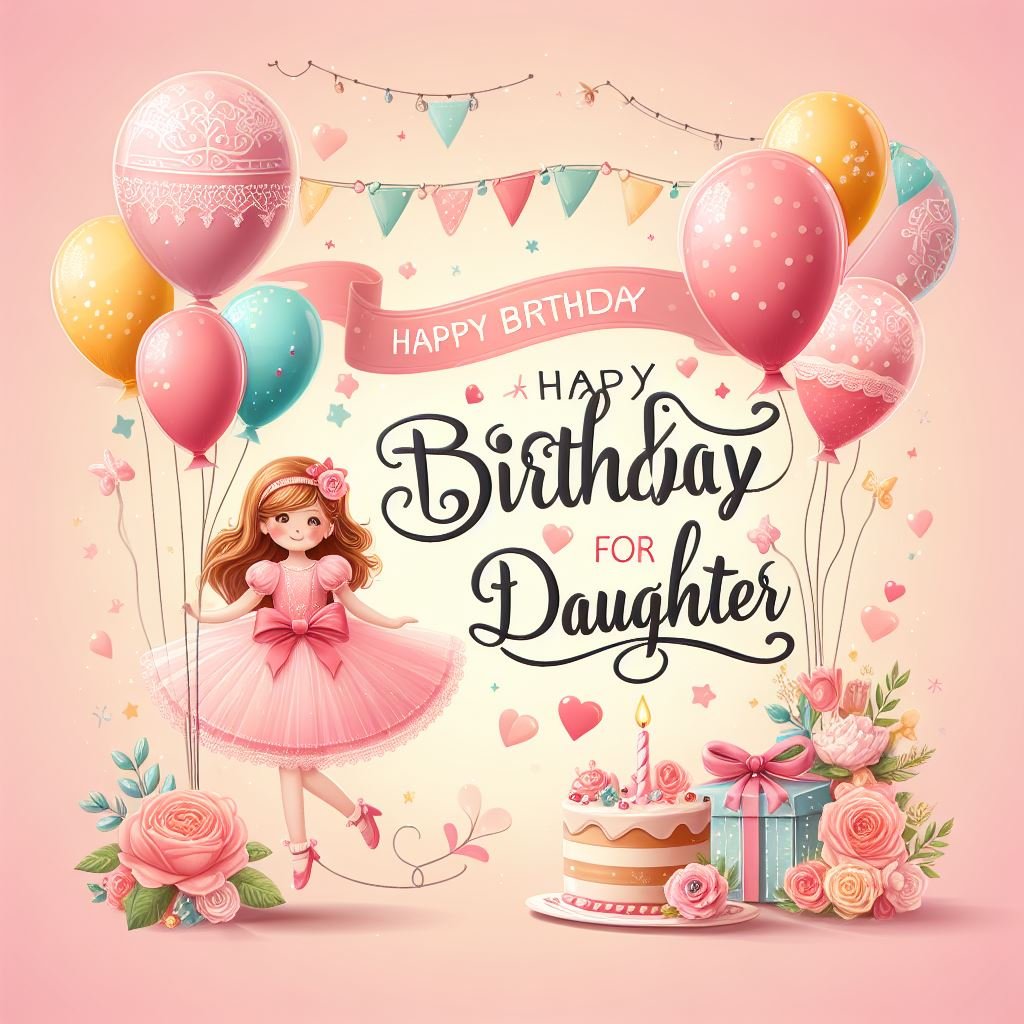 Happy Birthday Quotes For Daughter