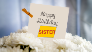 Happy Birthday Greeting For Sister