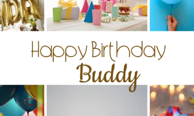 Happy Birthday Wishes For Buddy