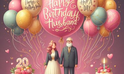 Birthday Card For Husband