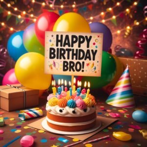 Happy Birthday Wish For Brother