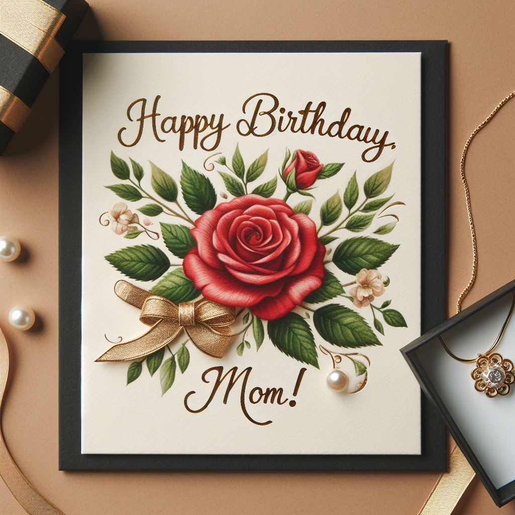 Happy Birthday SMS For Mom