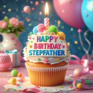 Happy Birthday Wish For Stepfather