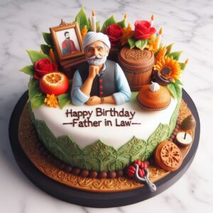 Happy Birthday Wish For Father-in-Law