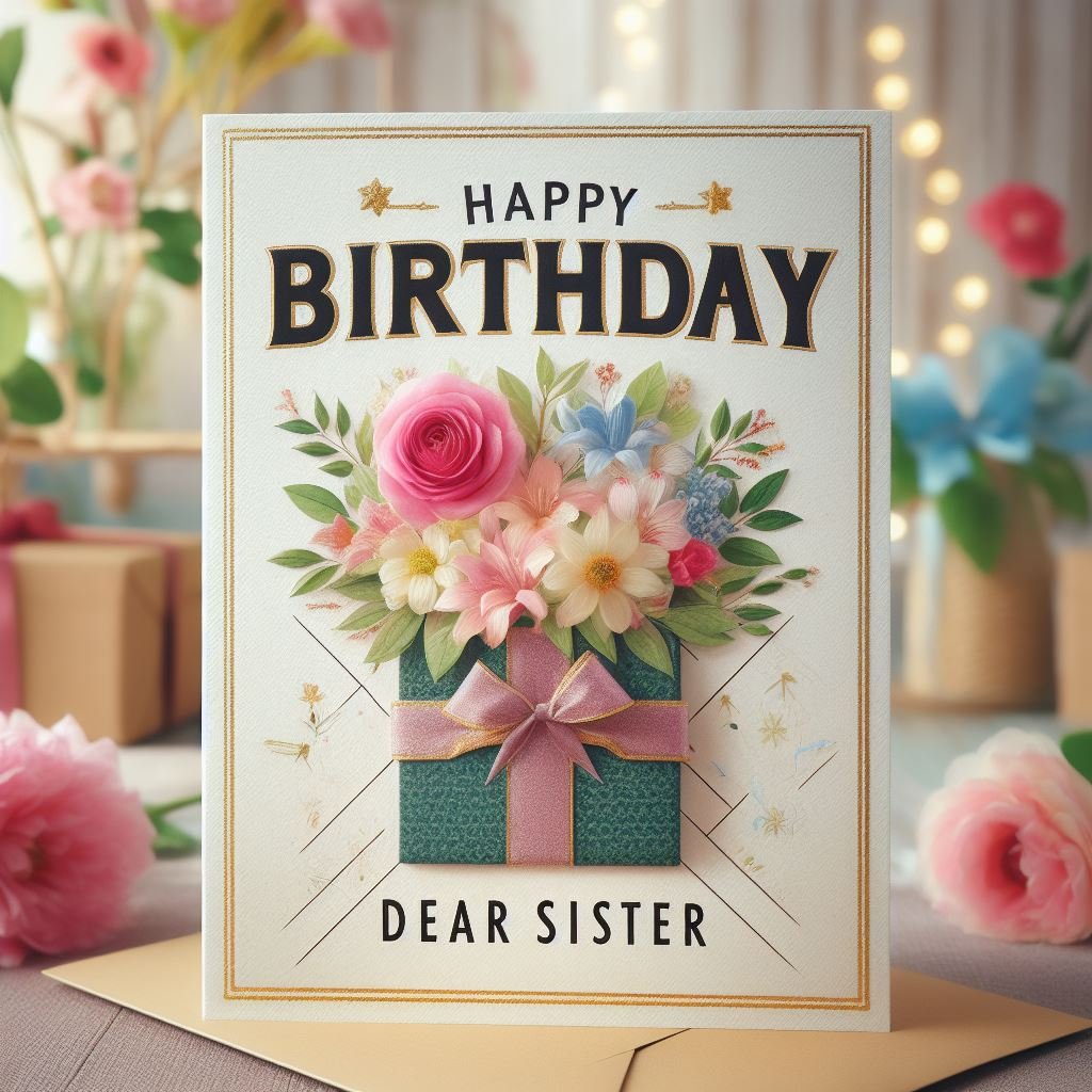 Happy Birthday Wish For Sister