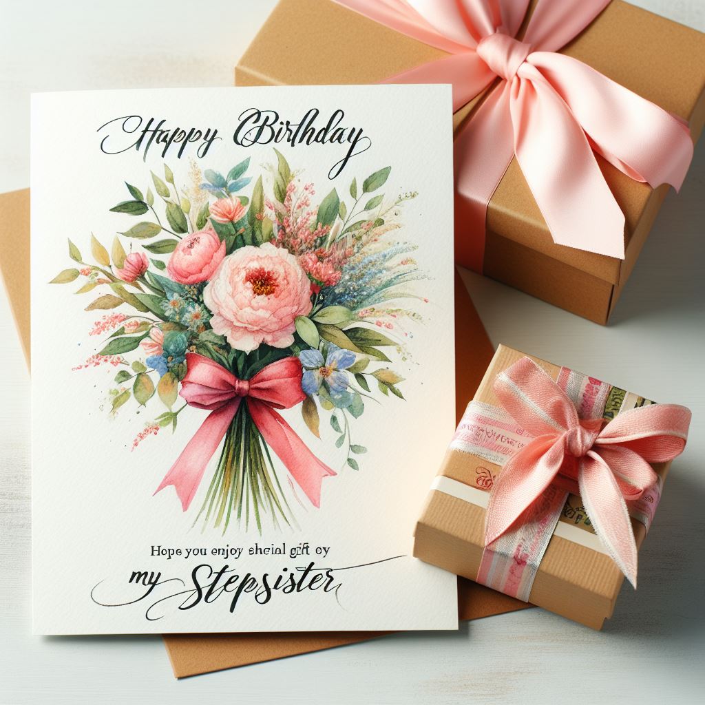 Happy Birthday Wish For Stepsister