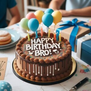 Happy Birthday Wish For Brother