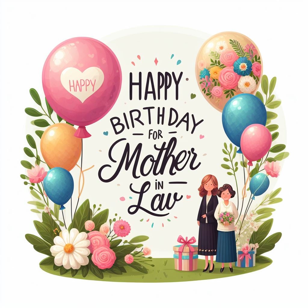 Happy Birthday Wish Quotes For Mom-in-Law