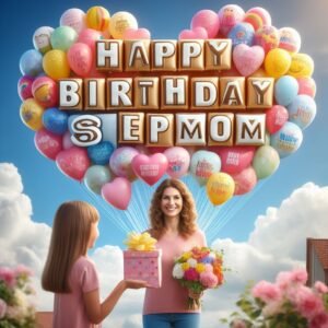 Happy Birthday SMS For Stepmother