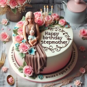 Happy Birthday SMS For Stepmother