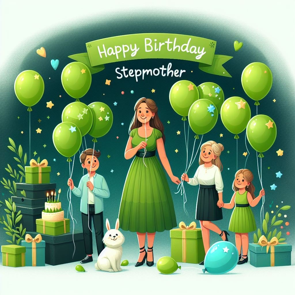 Happy Birthday SMS For Stepmother