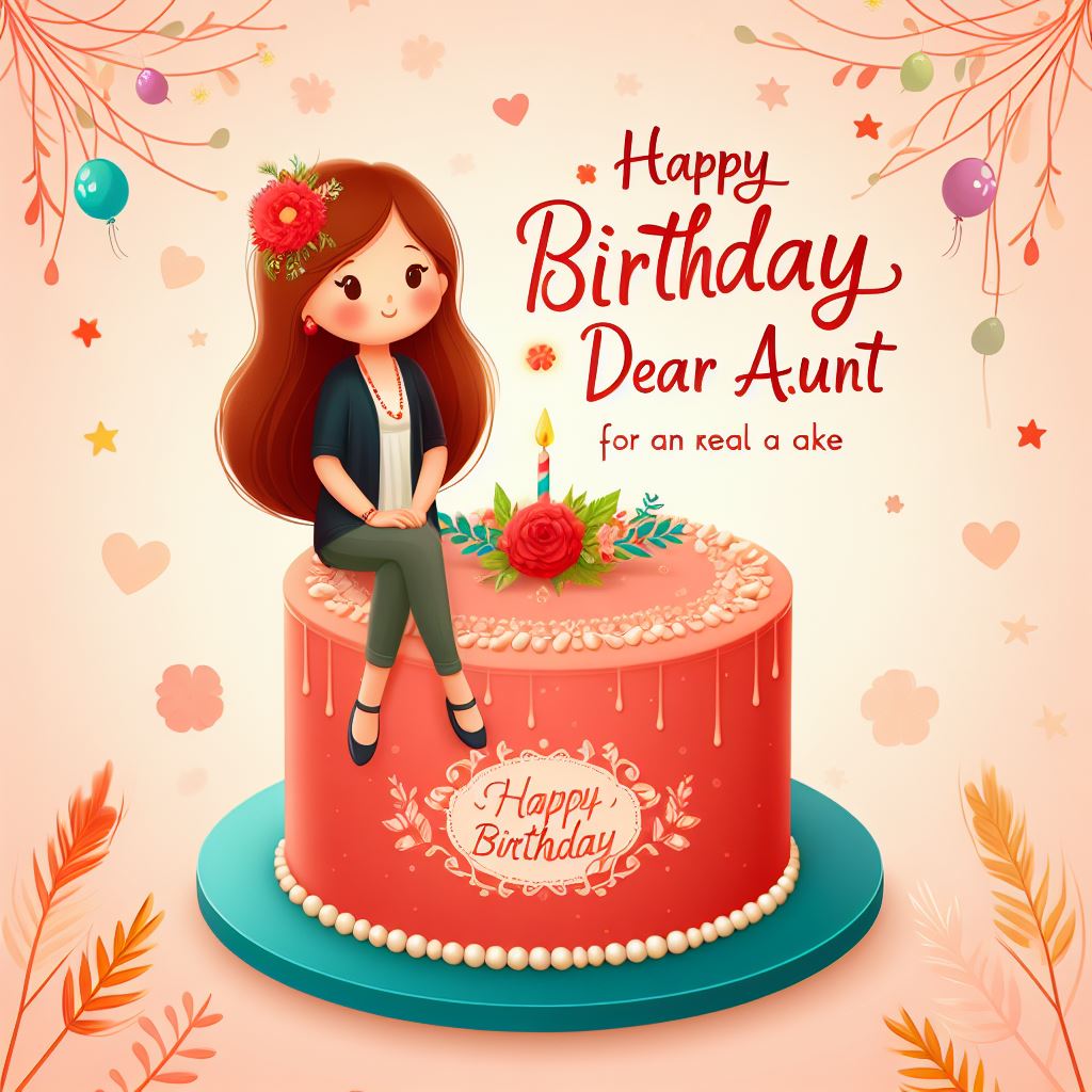 Birthday Images For Aunt