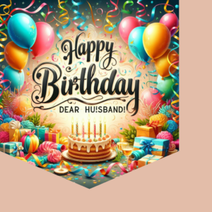 happy birthday dear husband for Streamers 2